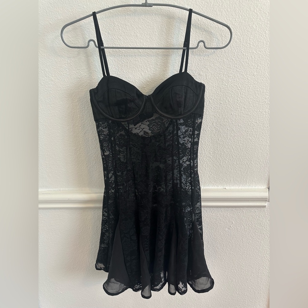 Meshki Mini Dress - Picture 2 of 5